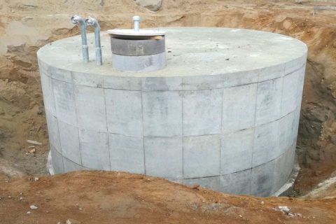 Резервуары для воды