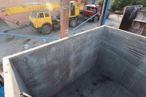 Резервуары для воды