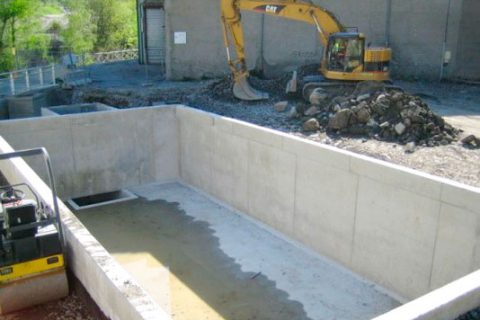 Резервуары для воды