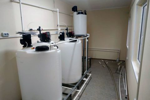 Реабилитация системы водоснабжения г. Кызыл Кия, Баткенской области Кыргызской Республики