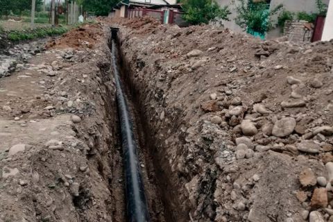 Реабилитация системы водоснабжения г. Кызыл Кия, Баткенской области Кыргызской Республики