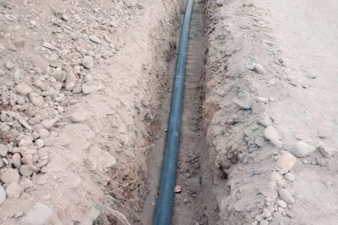 Реабилитация системы водоснабжения и канализации г. Майлуу-Суу