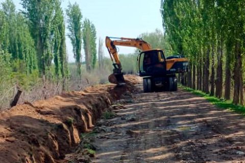 Реабилитация системы водоснабжения подпроекта Уч-Коргон, Кадамжайского района Баткенской области