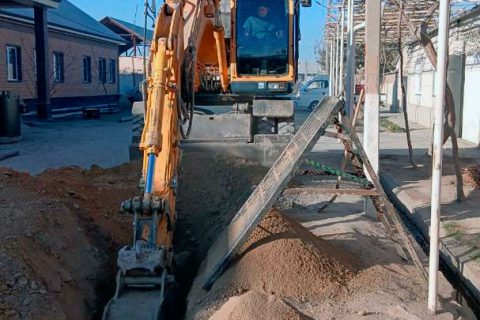 Реабилитация системы водоснабжения подпроекта Уч-Коргон, Кадамжайского района Баткенской области
