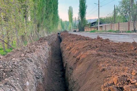 Реабилитация системы водоснабжения подпроекта Уч-Коргон, Кадамжайского района Баткенской области