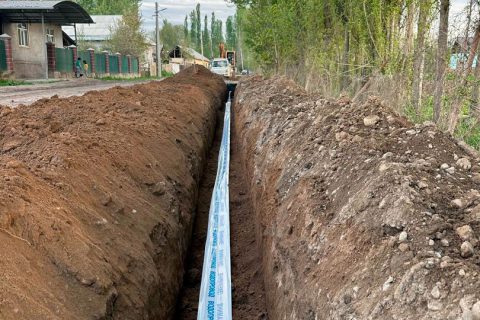 Реабилитация системы водоснабжения подпроекта Уч-Коргон, Кадамжайского района Баткенской области